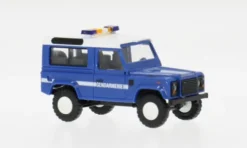 Land Rover Defender 90, 1983, Gendarmerie (F), 1:87, Busch