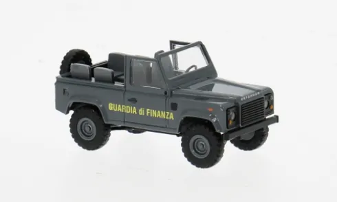 Land Rover Defender 90, 1983, Guardia di Finanza (I), 1:87, Busch