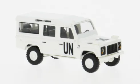Land Rover Defender 110, 1983, UN, 1:87, Busch