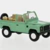 Land Rover Defender 90, blau, 1983, 1:87, Busch