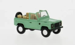 Land Rover Defender 90, blau, 1983, 1:87, Busch