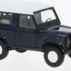 Land Rover Defender 90, dunkelblau, 1983, 1:87, Busch