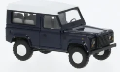 Land Rover Defender 90, dunkelblau, 1983, 1:87, Busch