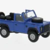 Land Rover Defender 90, dunkeltürkis/schwarz, 1983, 1:87, Busch