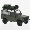 Land Rover Defender 90, dunkeloliv, 1983, 1:87, Busch