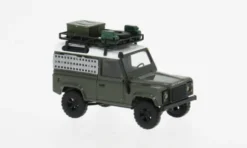 Land Rover Defender 90, dunkeloliv, 1983, 1:87, Busch