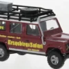 Land Rover Defender, 1983, Erzgebirgssafari, 1:87, Busch