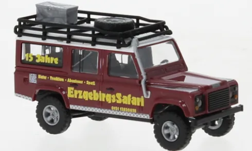 Land Rover Defender, 1983, Erzgebirgssafari, 1:87, Busch