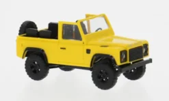 Land Rover Defender 90, gelb, 1983, 1:87, Busch