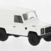 Land Rover Defender 90 Kasten, weiss, 1983, 1:87, Busch