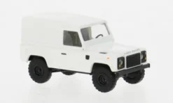 Land Rover Defender 90 Kasten, weiss, 1983, 1:87, Busch