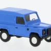 Land Rover Defender 90 Kasten, blau, 1983, 1:87, Busch