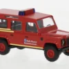 Land Rover Defender, 1983, Rolls Royce Betriebsfeuerwehr, 1:87, Busch