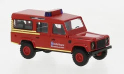 Land Rover Defender, 1983, Rolls Royce Betriebsfeuerwehr, 1:87, Busch