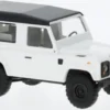 Land Rover Defender 90, weiss, 1983, 1:87, Busch
