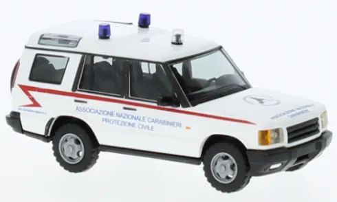 Land Rover Discovery, 1998, Carabinieri Protezione Civile, 1:87, Busch