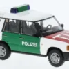 Land Rover Discovery, 1998, Polizei Leipzig TLT, 1:87, Busch