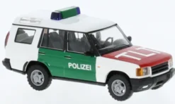 Land Rover Discovery, 1998, Polizei Leipzig TLT, 1:87, Busch