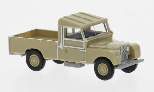 Land Rover Pick Up, beige, 1954, 1:87, Wiking
