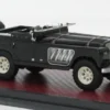 Land Rover 109 Bell Aurens Longnose, schwarz, 2008, 1:43, Matrix