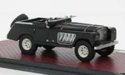 Land Rover 109 Bell Aurens Longnose, schwarz, 2008, 1:43, Matrix