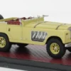 Land Rover 109 Bell Aurens Longnose, gelb, 2008, 1:43, Matrix