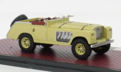 Land Rover 109 Bell Aurens Longnose, gelb, 2008, 1:43, Matrix
