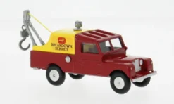 Land Rover Breakdown Truck, rot/gelb, 1:43, Corgi