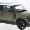 Land Rover Defender, braun/weiss, 2020, 1:24, Welly