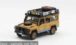 Land Rover Defender 110, Camel Trophy, Camel Trophy Tierra del Fuego, 1998, Camel Trophy Team USA, Camel Trophy, 1:64, Mini GT