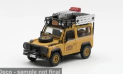 Land Rover Defender 90, Camel Trophy, Camel Trophy Borneo, 1985, Camel Trophy Team Japan, Camel Trophy, 1:64, Mini GT
