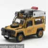 Land Rover Defender 90, Camel Trophy, Camel Trophy Borneo, 1985, Camel Trophy Team Brazil, Camel Trophy, 1:64, Mini GT
