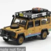 Land Rover Defender 110, Camel Trophy, Camel Trophy Tierra del Fuego, 1998, Camel Trophy Team Romania, Camel Trophy, 1:64, Mini GT