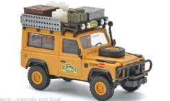 Land Rover Defender 90, 1983, Camel Trophy (ES), 1:87, Busch