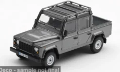 Land Rover Defender 110 Crew Cab with English Blister Packaging, dunkelgrau, 2012, James Bond 007 – Skyfall, 1:64, Mini GT