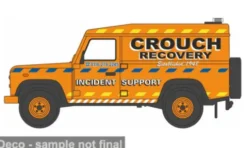 Land Rover Defender, Crouch Recovery, 1:76, Oxford