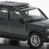 Land Rover Defender 110 Explorer, schwarz, 1:76, Oxford