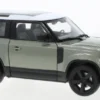 Land Rover Defender, hellgrün/weiss, 2020, 1:24, Welly