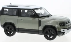 Land Rover Defender, hellgrün/weiss, 2020, 1:24, Welly