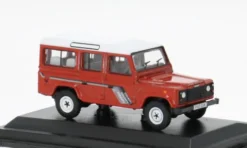 Land Rover Defender LWB Station Wagon, rot, 1:76, Oxford