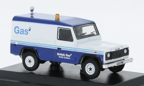 Land Rover Defender LWB Station Wagon, British Gas, 1:76, Oxford