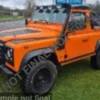 Land Rover Defender 90, orange, 1:18, Solido