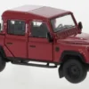Land Rover Defender 110 Pick Up, dunkelrot, 2016, 1:64, BM Creations