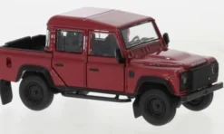Land Rover Defender 110 Pick Up, dunkelrot, 2016, 1:64, BM Creations