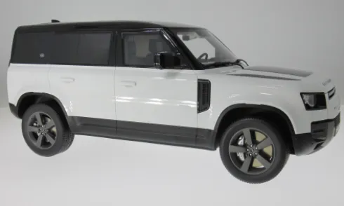 Land Rover Defender 110 P400X, weiss, 2021, 1:12, GT Spirit