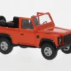 Land Rover Defender 90, rot, 1983, 1:87, Busch