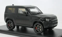 Land Rover Defender 90, schwarz, 2021, 1:18, GT Spirit