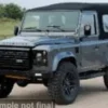 Land Rover Defender 90, silber, 1:18, Solido