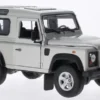 Land Rover Defender, silber, 1:24, Welly