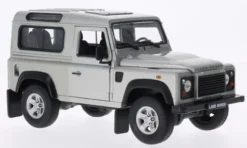 Land Rover Defender, silber, 1:24, Welly